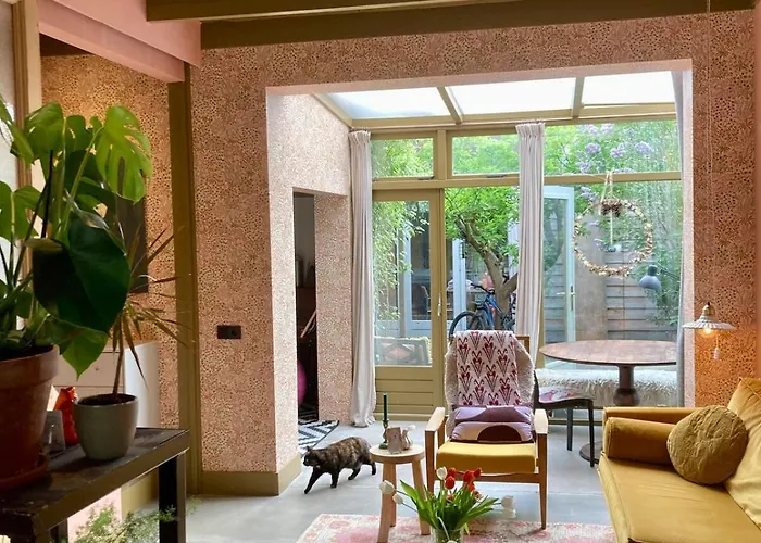 펜션 Cosy Real Dutch Family House Anno 1910