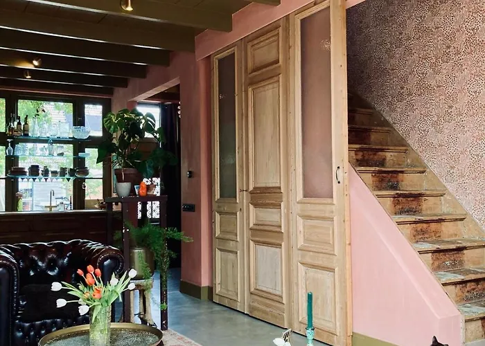 펜션 Cosy Real Dutch Family House Anno 1910 *